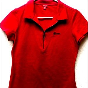 3 For $21 🙀 Guess 1/4 zip short sleeve